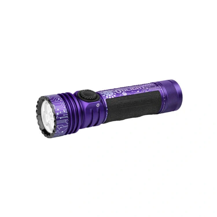 OLIGHT SEEKER4PROVIOLET Seeker 4 Pro High Power Flashlight Color - Cyber Violet CW(5700~7000K) VM Hardware