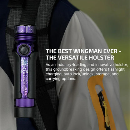 OLIGHT SEEKER4PROVIOLET Seeker 4 Pro High Power Flashlight Color - Cyber Violet CW(5700~7000K) VM Hardware
