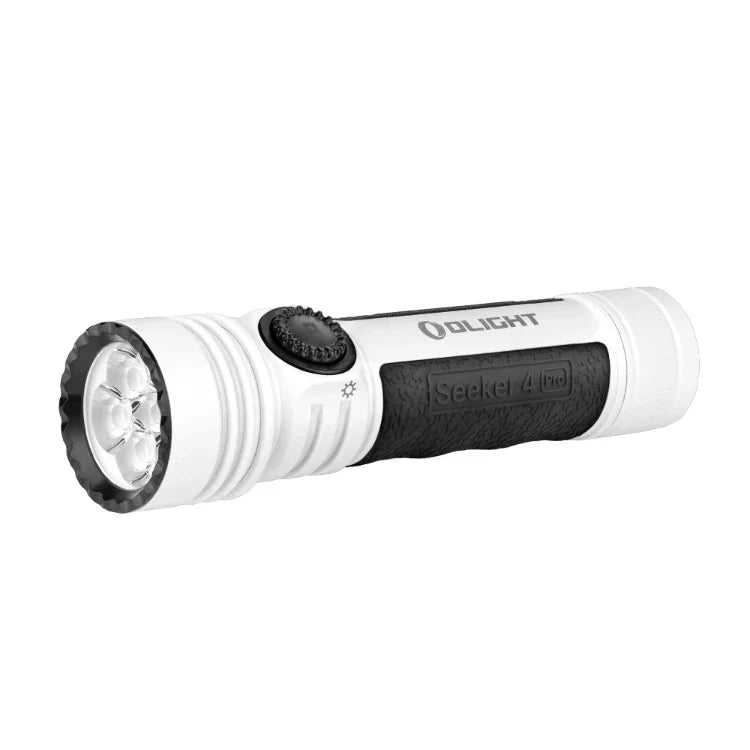 OLIGHT SEEKER4PROWH Seeker 4 Pro High Power Flashlight - White CW(5700~7000K) VM Hardware