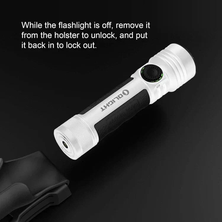 OLIGHT SEEKER4PROWH Seeker 4 Pro High Power Flashlight - White CW(5700~7000K) VM Hardware
