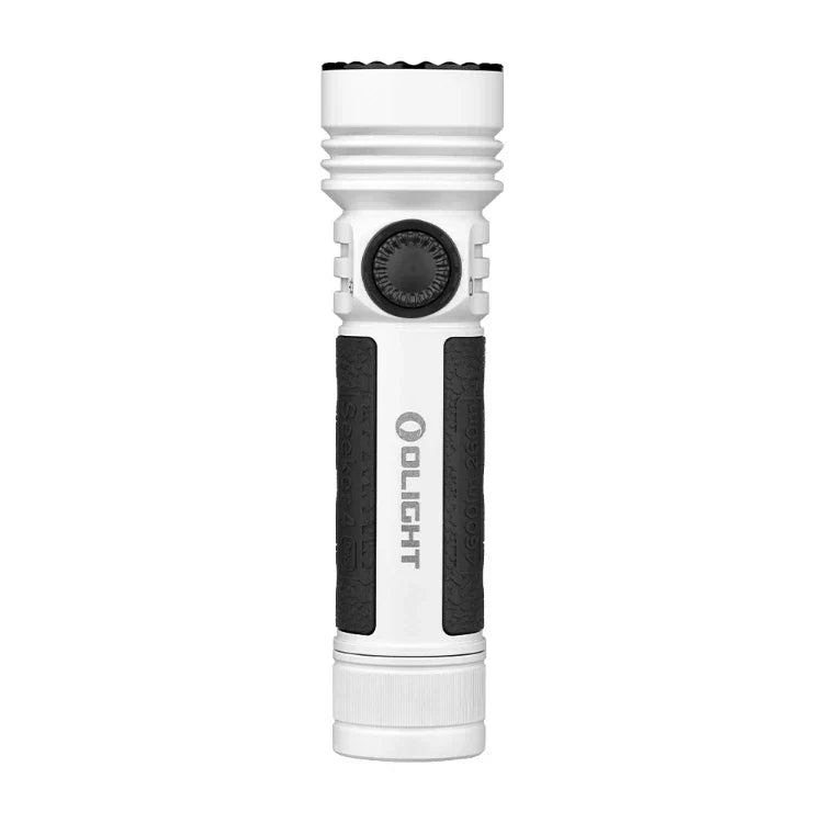 OLIGHT SEEKER4PROWH Seeker 4 Pro High Power Flashlight - White CW(5700~7000K) VM Hardware