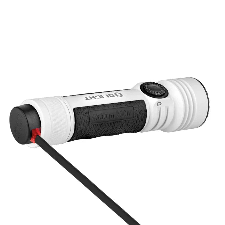 OLIGHT SEEKER4PROWH Seeker 4 Pro High Power Flashlight - White CW(5700~7000K) VM Hardware