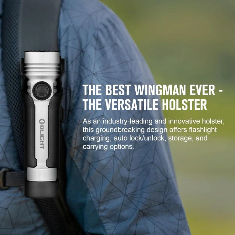 OLIGHT SEEKER4PROWH Seeker 4 Pro High Power Flashlight - White CW(5700~7000K) VM Hardware