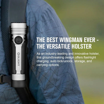 OLIGHT SEEKER4PROWH Seeker 4 Pro High Power Flashlight - White CW(5700~7000K) VM Hardware