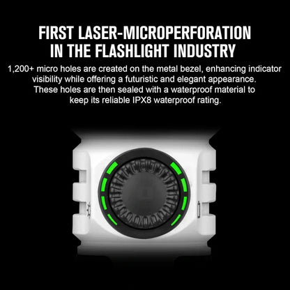 OLIGHT SEEKER4PROWH Seeker 4 Pro High Power Flashlight - White CW(5700~7000K) VM Hardware