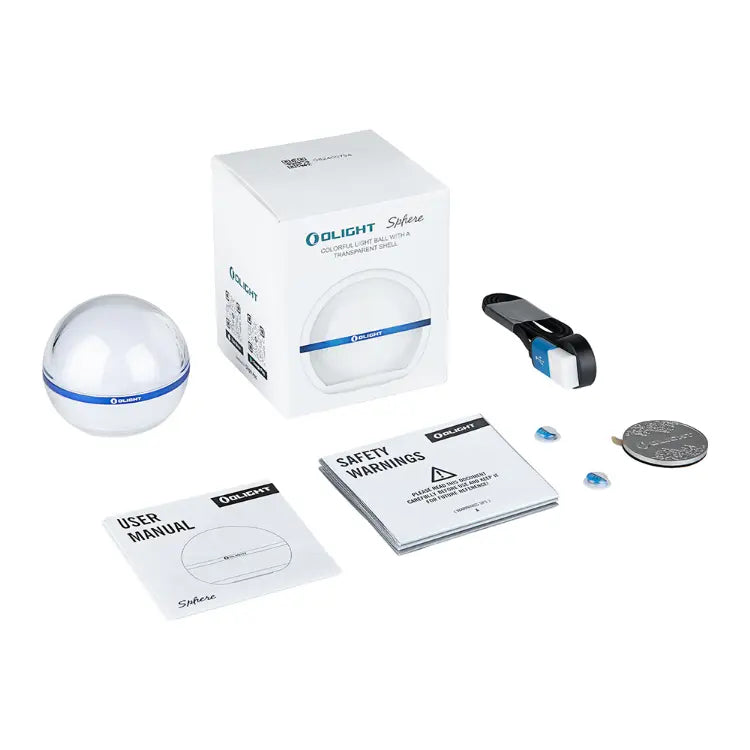 OLIGHT SPHERE Sphere Ambient Light with App Control - Blue VM Hardware