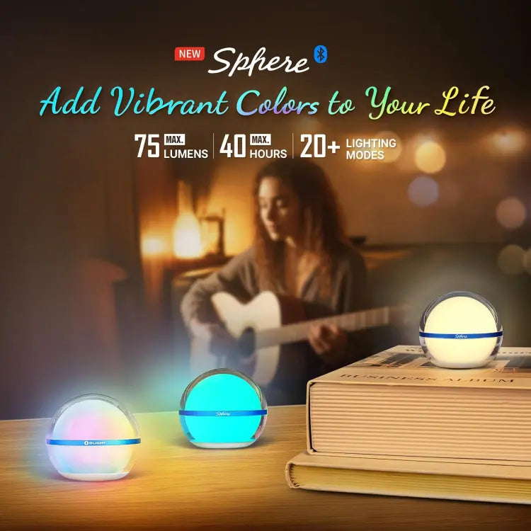 OLIGHT SPHERE Sphere Ambient Light with App Control - Blue VM Hardware