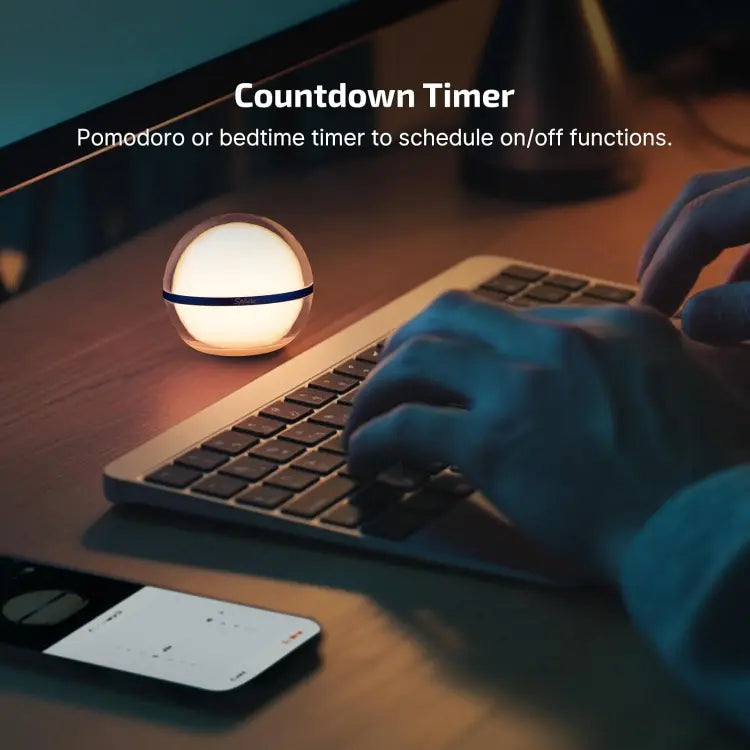 OLIGHT SPHERE Sphere Ambient Light with App Control - Blue VM Hardware