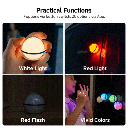OLIGHT SPHEREC Sphere Ambient Light with App Control - Blue VM Hardware