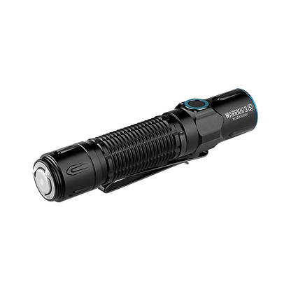 OLIGHT WARRIOR3SBK Warrior 3S High Beam Tactical Flashlight - Black VM Hardware