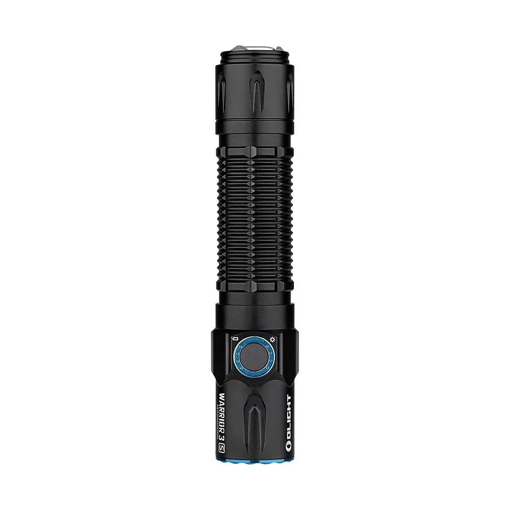 OLIGHT WARRIOR3SBK Warrior 3S High Beam Tactical Flashlight - Black VM Hardware