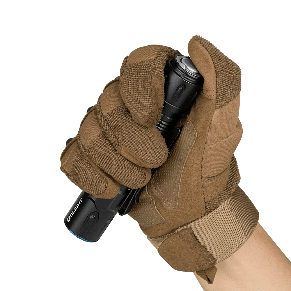 OLIGHT WARRIOR3SBK Warrior 3S High Beam Tactical Flashlight - Black VM Hardware