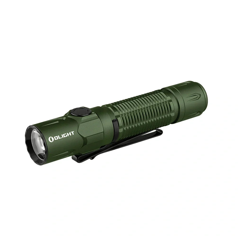 OLIGHT WARRIOR3SODG Warrior 3S High Beam Tactical Flashlight - OD Green VM Hardware