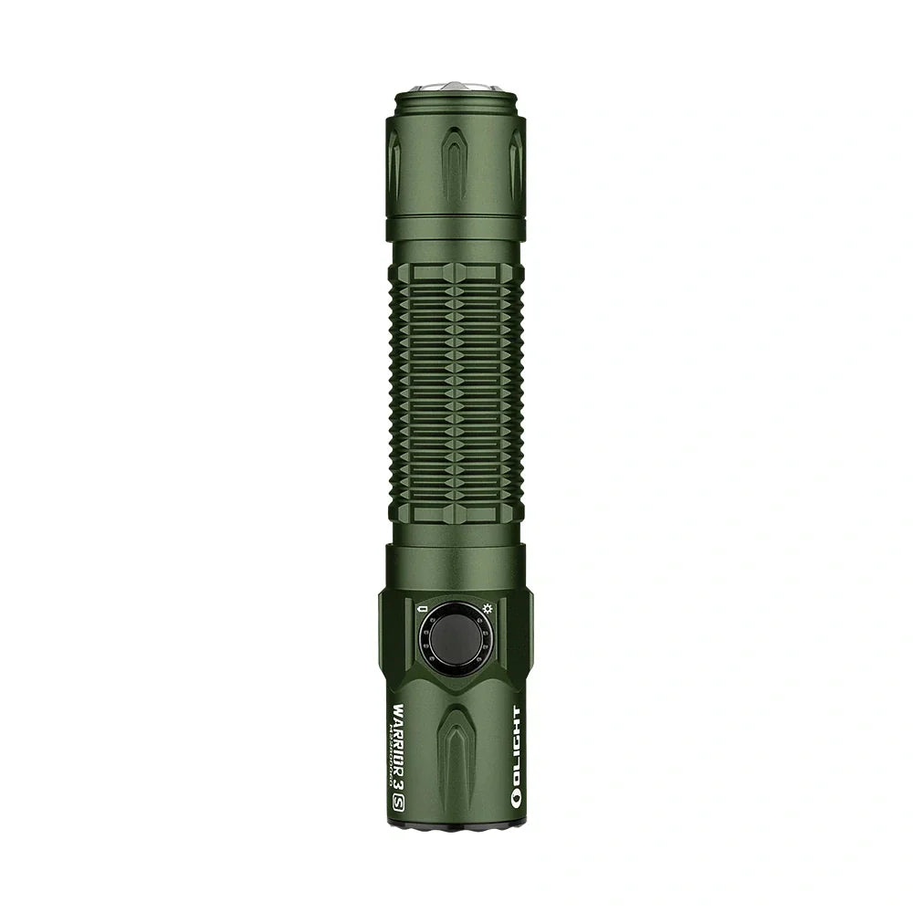 OLIGHT WARRIOR3SODG Warrior 3S High Beam Tactical Flashlight - OD Green VM Hardware