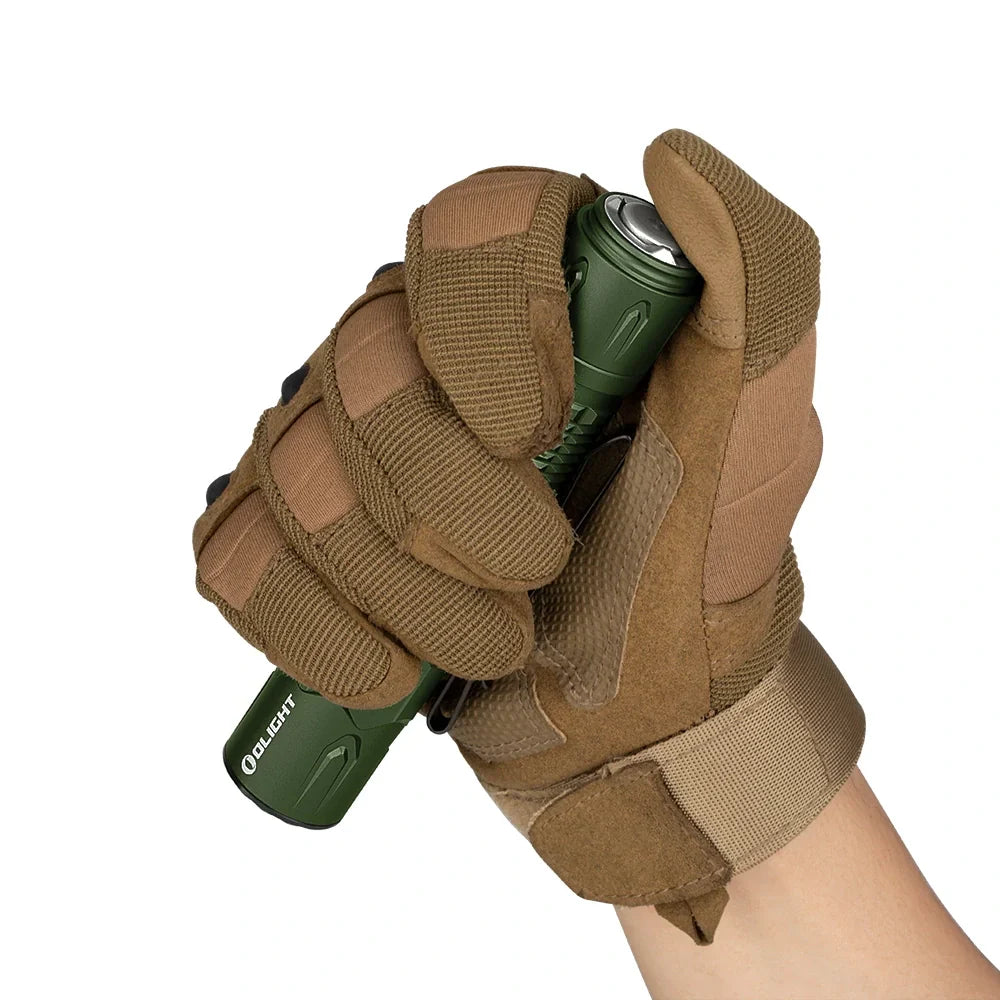 OLIGHT WARRIOR3SODG Warrior 3S High Beam Tactical Flashlight - OD Green VM Hardware