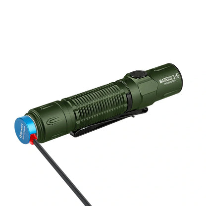 OLIGHT WARRIOR3SODG Warrior 3S High Beam Tactical Flashlight - OD Green VM Hardware