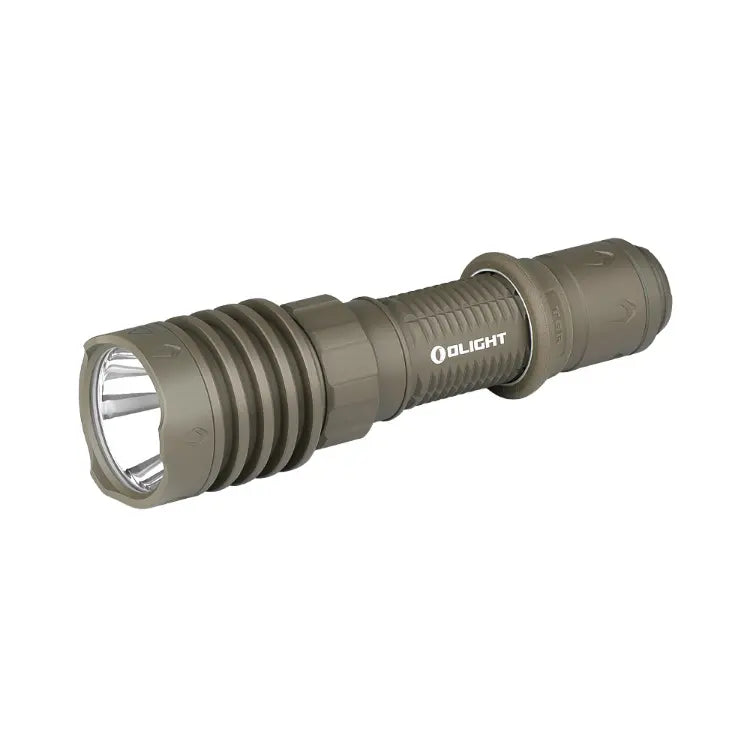 OLIGHT WARRIORX4FLDKET Warrior X 4 USB-C and MCC Rechargeable Tactical Flashlight With Holster - Flat Dark Earth VM Hardware