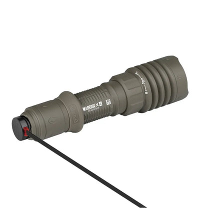 OLIGHT WARRIORX4FLDKET Warrior X 4 USB-C and MCC Rechargeable Tactical Flashlight With Holster - Flat Dark Earth VM Hardware