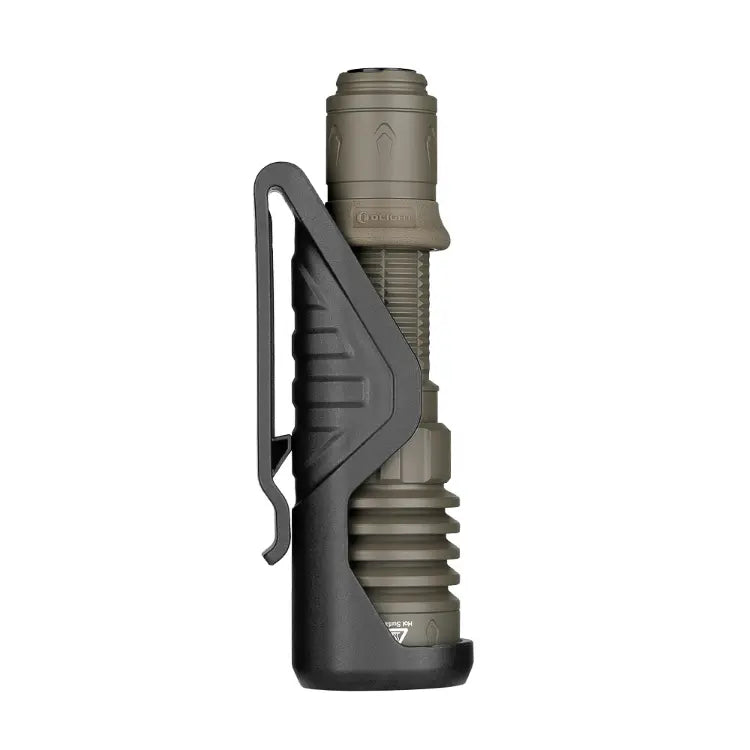 OLIGHT WARRIORX4FLDKET Warrior X 4 USB-C and MCC Rechargeable Tactical Flashlight With Holster - Flat Dark Earth VM Hardware