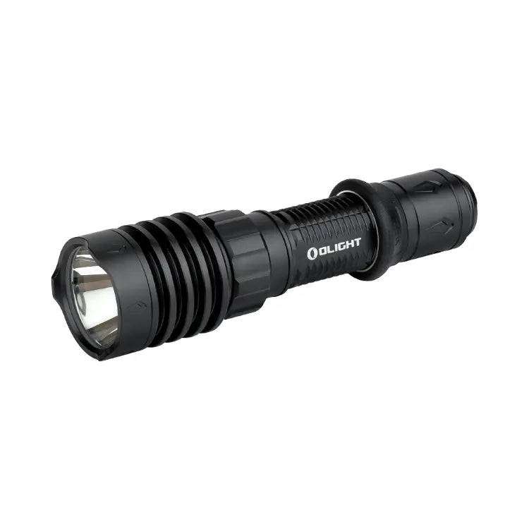 OLIGHT WARRIORX4MTBK Warrior X 4 USB-C and MCC Rechargeable Tactical Flashlight With Holster - Matte Black VM Hardware
