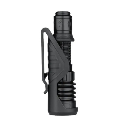 OLIGHT WARRIORX4MTBK Warrior X 4 USB-C and MCC Rechargeable Tactical Flashlight With Holster - Matte Black VM Hardware