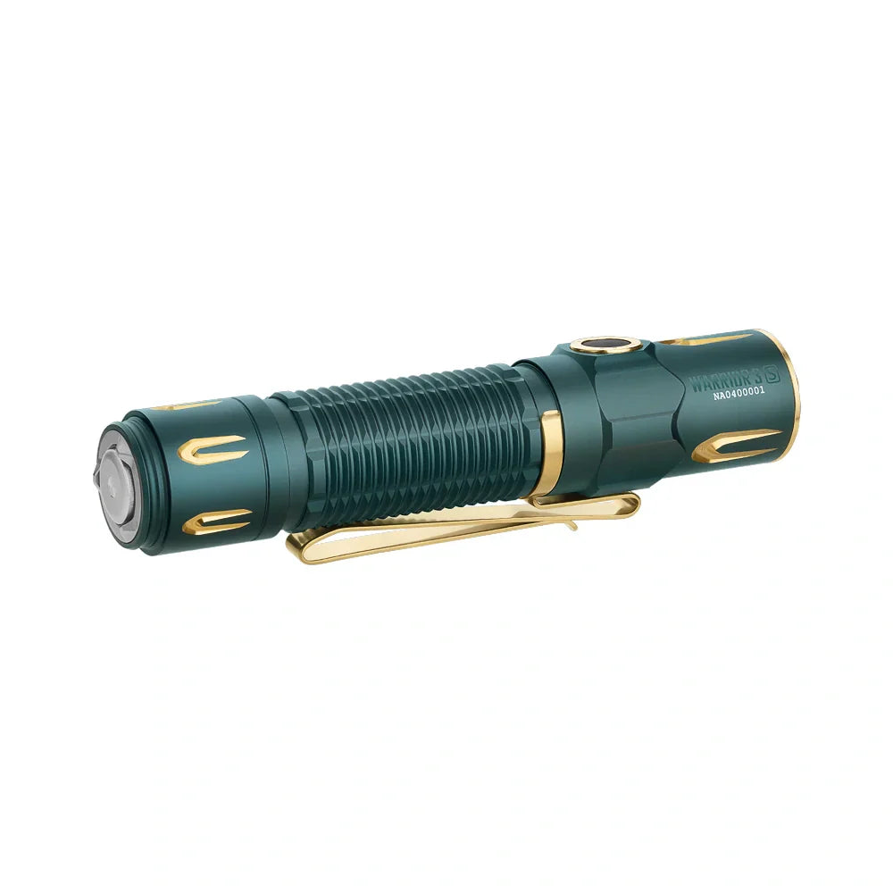 OLIGHT WARRIOS3SDRBU Warrior 3S High Beam Tactical Flashlight - Dream Blue VM Hardware