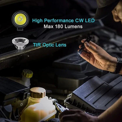 OLIGHT I3TEOSBK i3T EOS Small Flashlight - Black VM Hardware