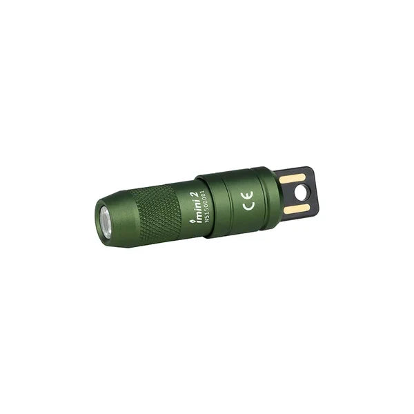 OLIGHT IMINI2ODG imini 2 Rechargeable Mini Flashlight - OD Green VM Hardware