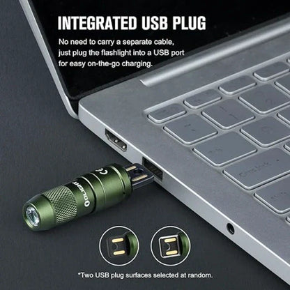 OLIGHT IMINI2ODG imini 2 Rechargeable Mini Flashlight - OD Green VM Hardware