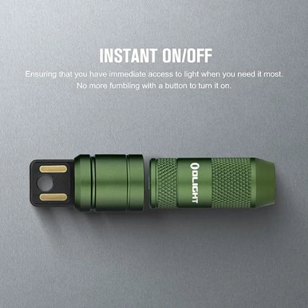 OLIGHT IMINI2ODG imini 2 Rechargeable Mini Flashlight - OD Green VM Hardware