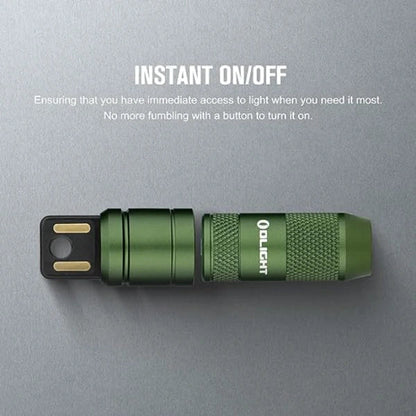 OLIGHT IMINI2ODG imini 2 Rechargeable Mini Flashlight - OD Green VM Hardware