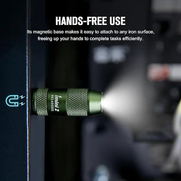 OLIGHT IMINI2ODG imini 2 Rechargeable Mini Flashlight - OD Green VM Hardware
