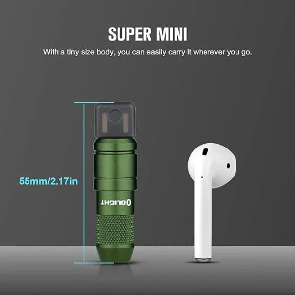 OLIGHT IMINI2ODG imini 2 Rechargeable Mini Flashlight - OD Green VM Hardware