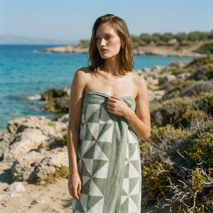 Umbra Beach Towel Italic