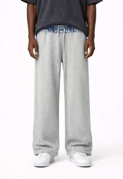DENIM HEATHER SWEATPANTS