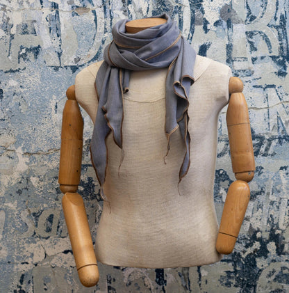 Oyster Bay Scarf Late Sunday Afternoon