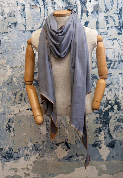 Oyster Bay Scarf Late Sunday Afternoon