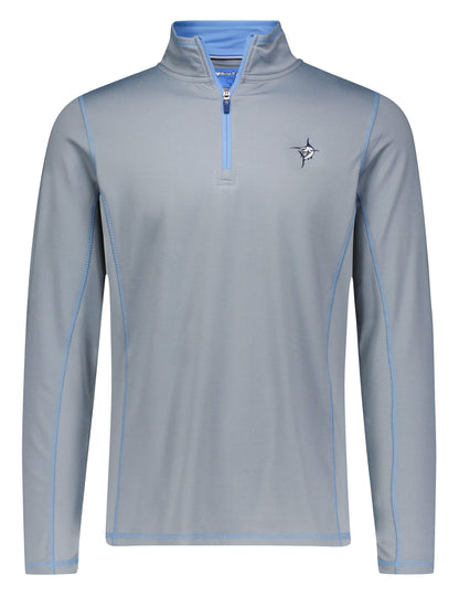 Montauk Quarter Zip Midweight Comfort White Water Life