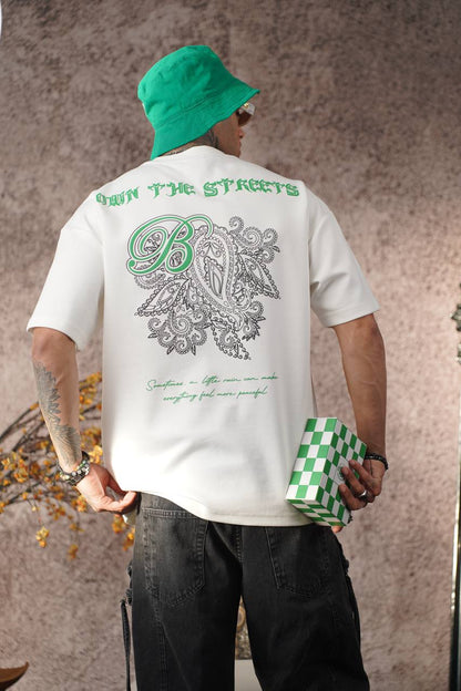 OWN THE STREET'S Graphic Tee - Urban Streetwear T-Shirt - Edgy Statement Top Withinblack
