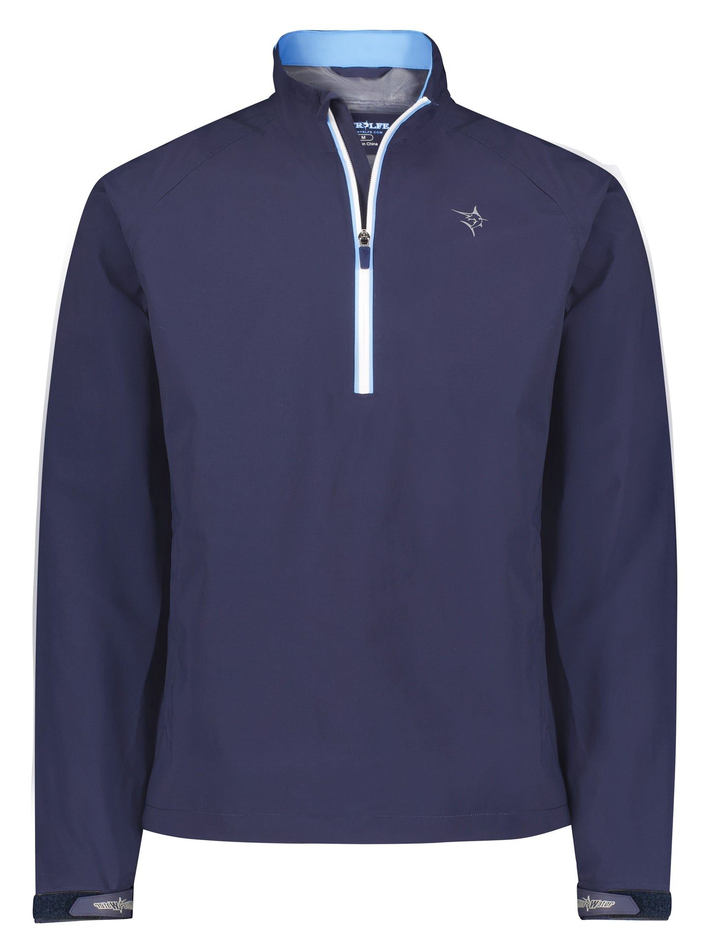 Palm Beach Waterproof Quarter Zip White Water Life