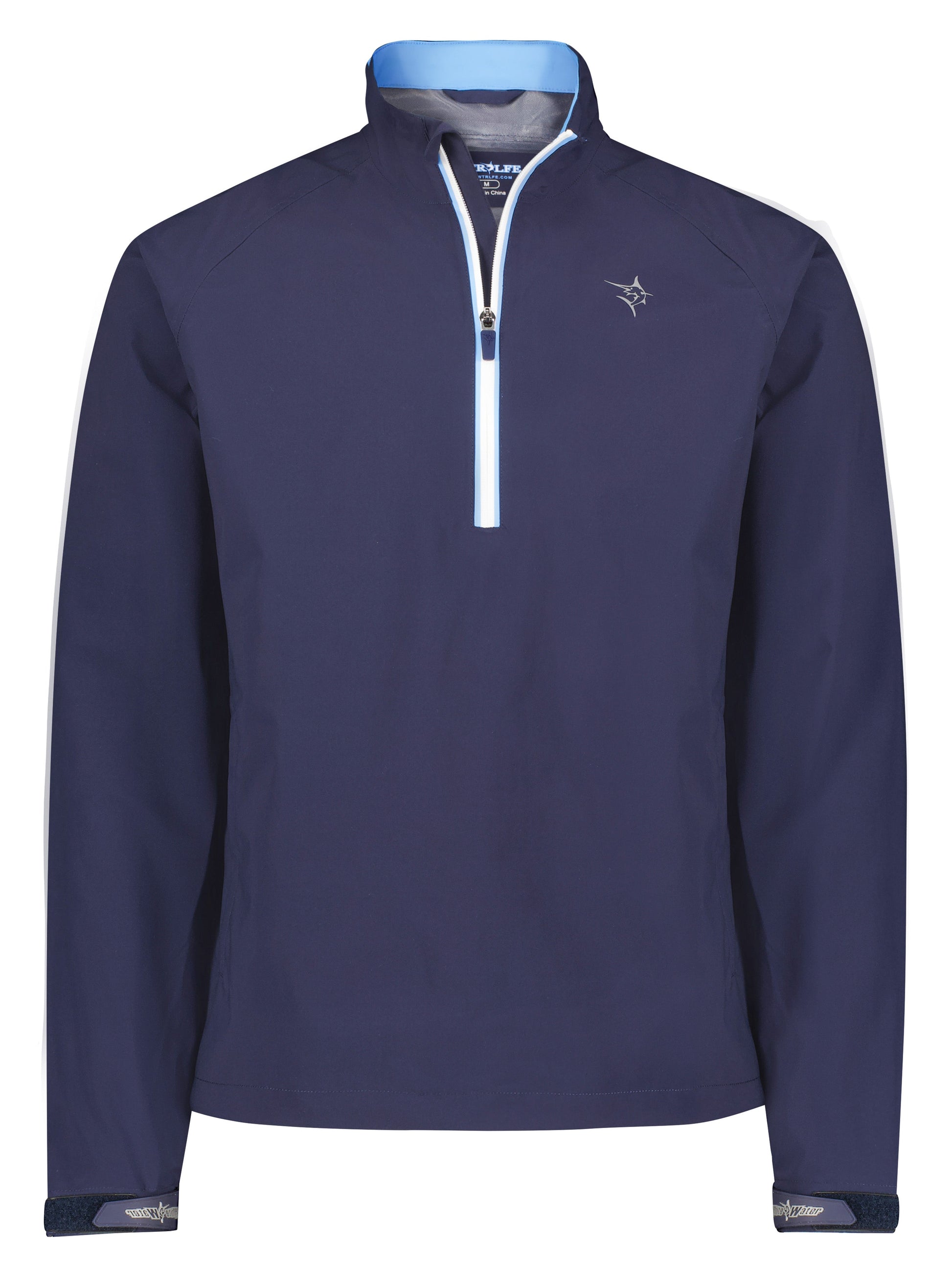 Palm Beach Waterproof Quarter Zip White Water Life