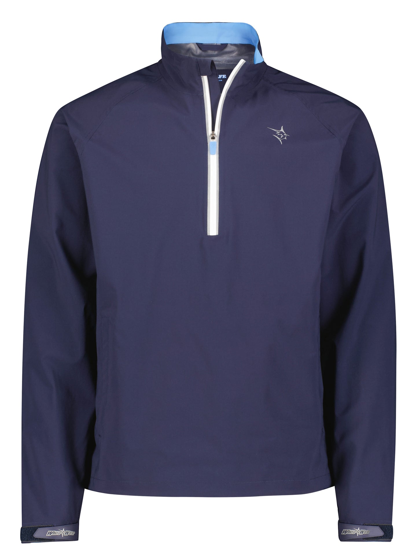 Palm Beach Waterproof Quarter Zip White Water Life