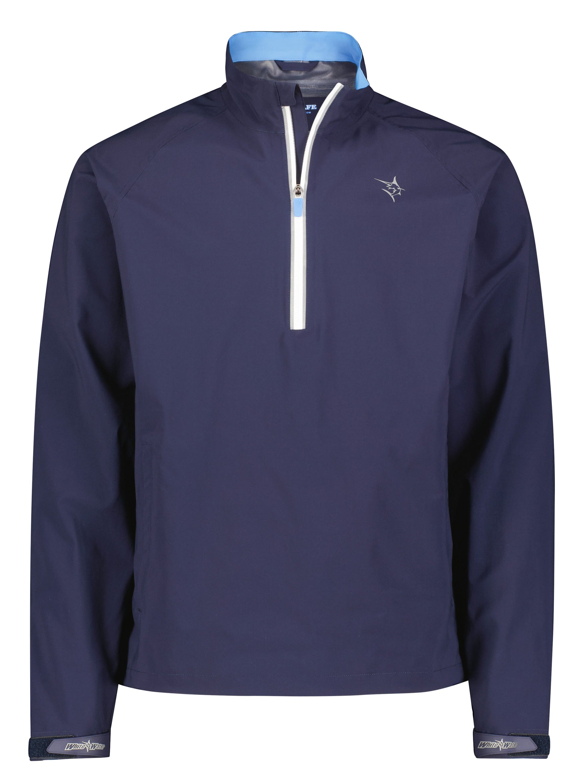 Palm Beach Waterproof Quarter Zip White Water Life