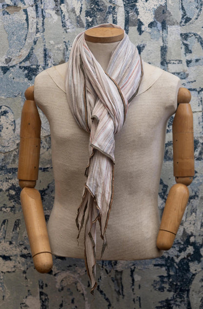 Oaxaca Whimsical Scarf Late Sunday Afternoon