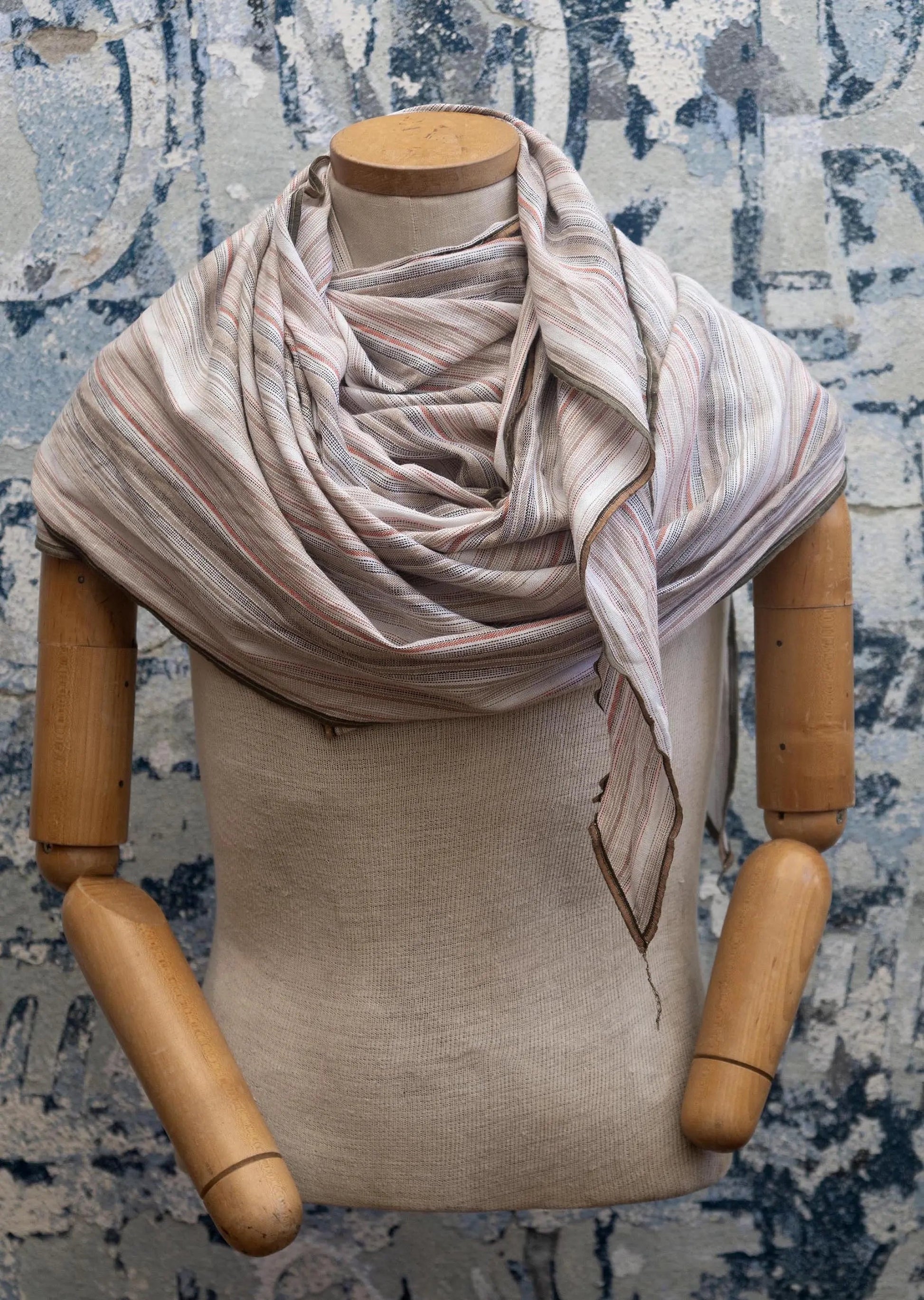Oaxaca Whimsical Scarf Late Sunday Afternoon