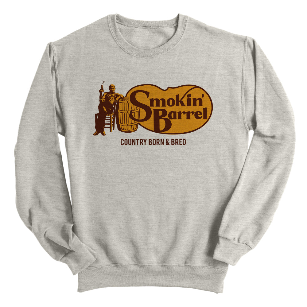 Smokin' Barrel Country Born and Bred Shield Republic
