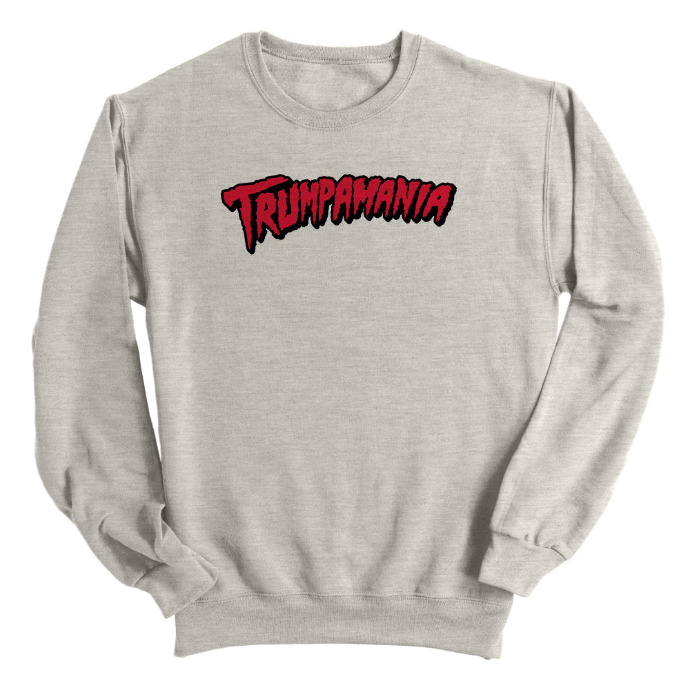 Trumpamania Red (Front) Shield Republic