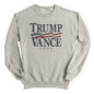 Trump Vance 2024 Vintage (Front) Shield Republic