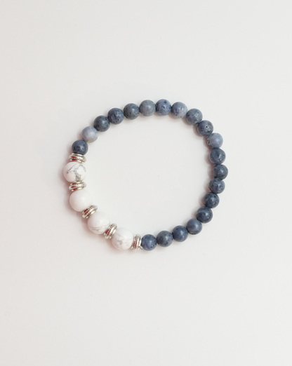 Ocean Mindfulness Bracelet LUNAR VINES
