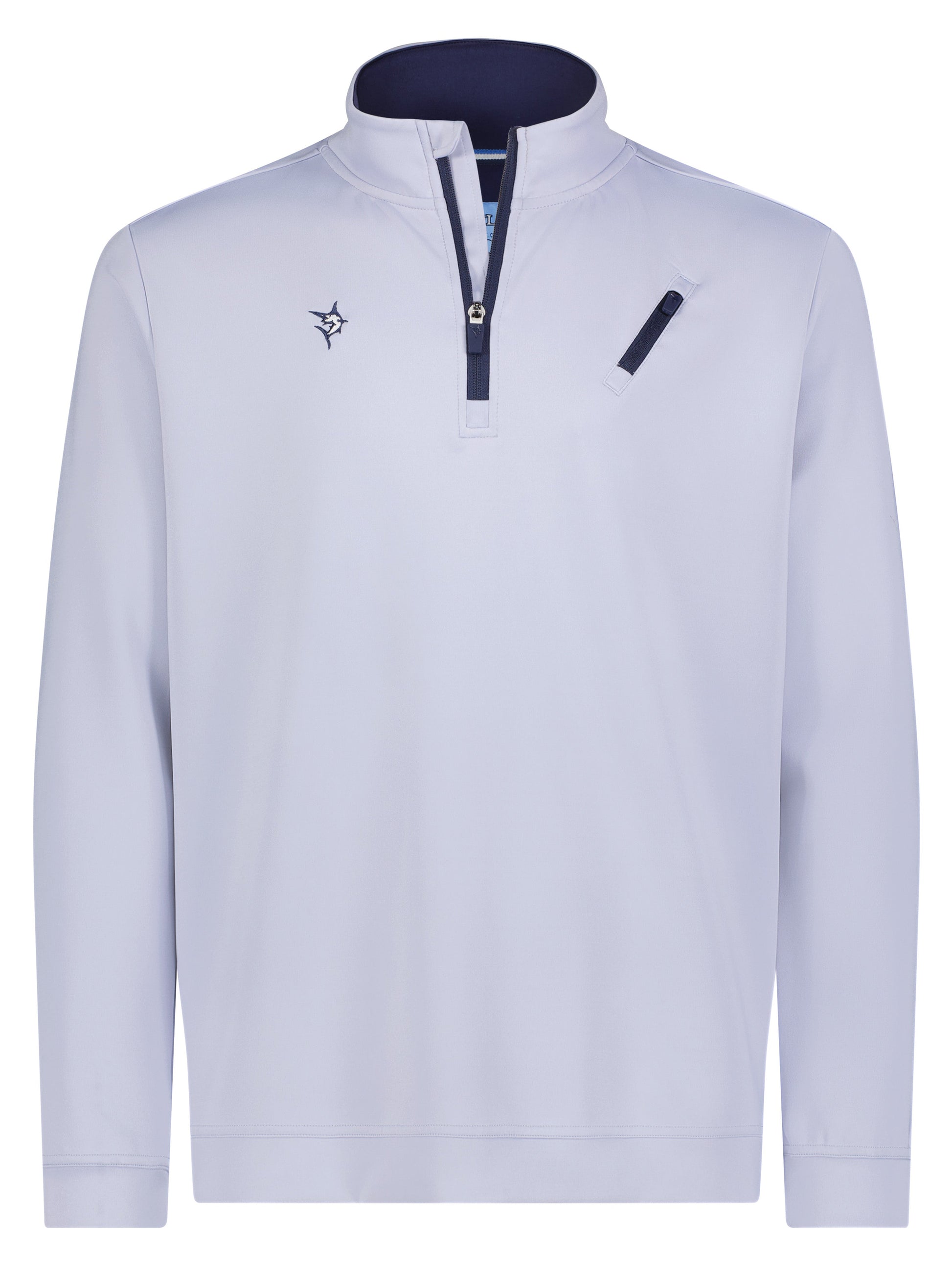 Oceanside Pullover Smooth Stretch White Water Life